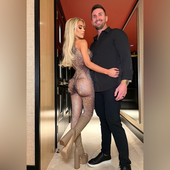 MewMews Jumpsuit rhinestone - Picture 3 of 7